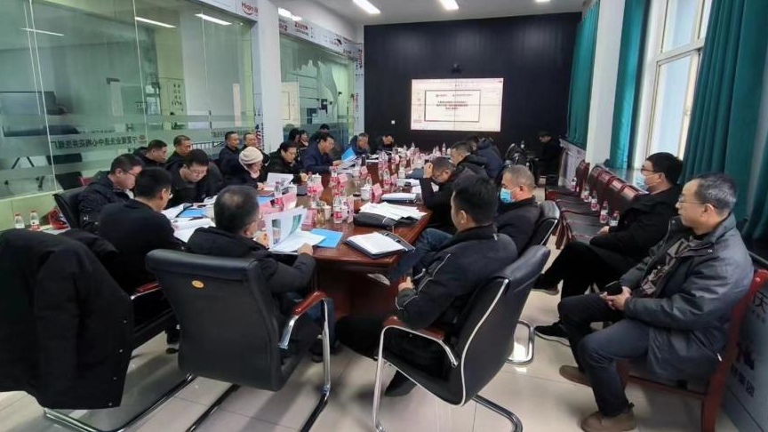 【公司新聞】塞上梅花第一井，智能驅(qū)動賦新生——記梅花井洗煤廠智能化建設(shè)項目順利通過竣工驗收